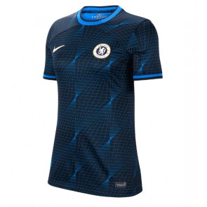 Maillot de foot Chelsea Extérieur Femmes 2023-24 Manches Courte